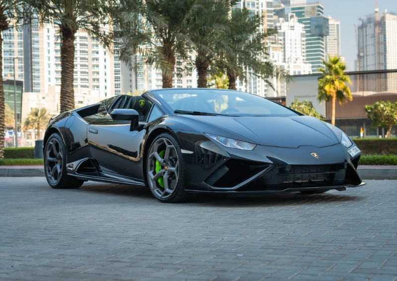 Lambo evo