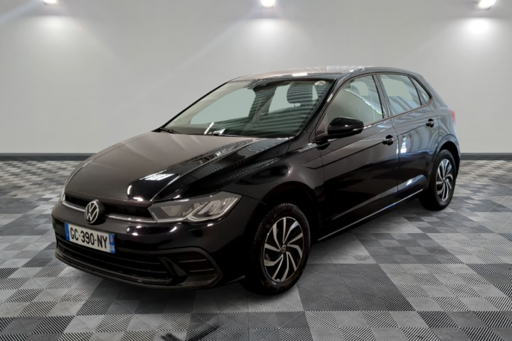 Polo noir